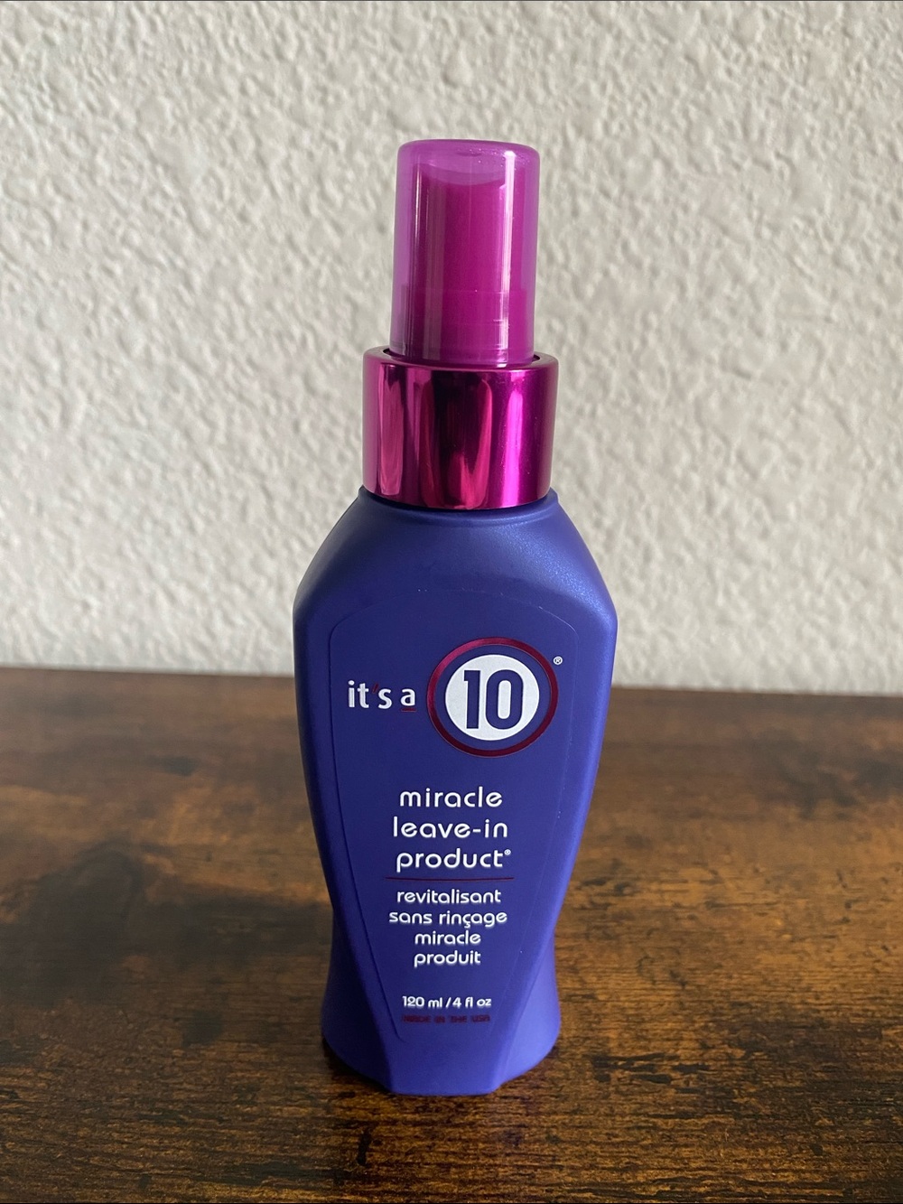 It's a 10 Miracle Leave-In Product